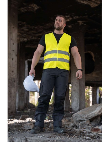 KOR-KXX217-Basic Safety Vest Freiburg 2
